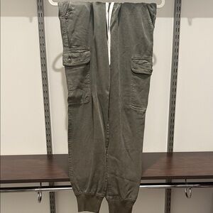 Aerie Women's Olive Cargo Pants